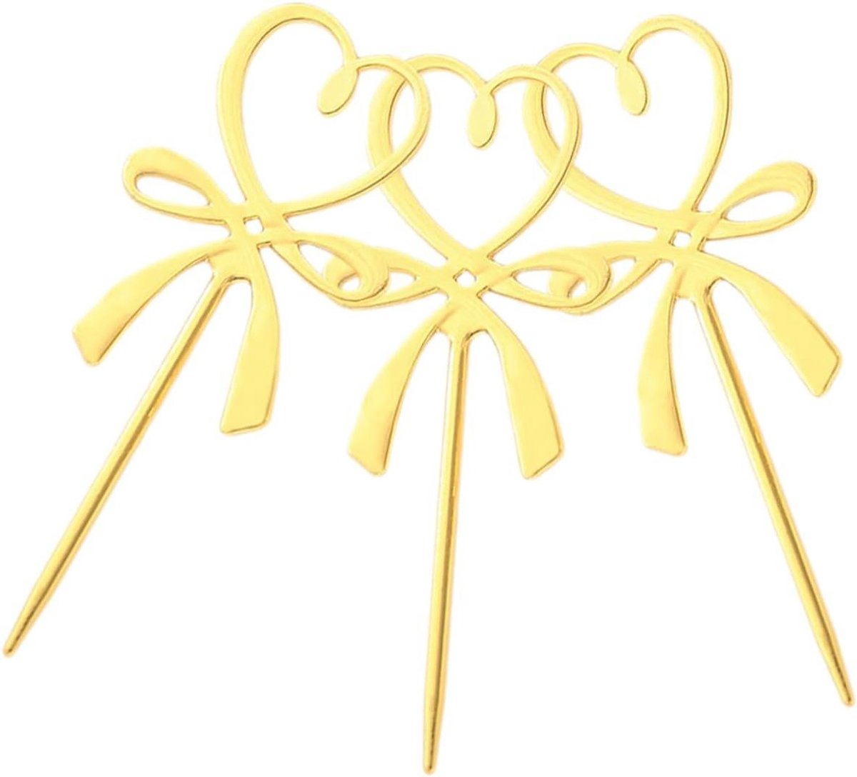 Roerstaafjes Set - Wax Stokjes - Wax Smelten - Met Strikdecoratie - 10 cm - Goud