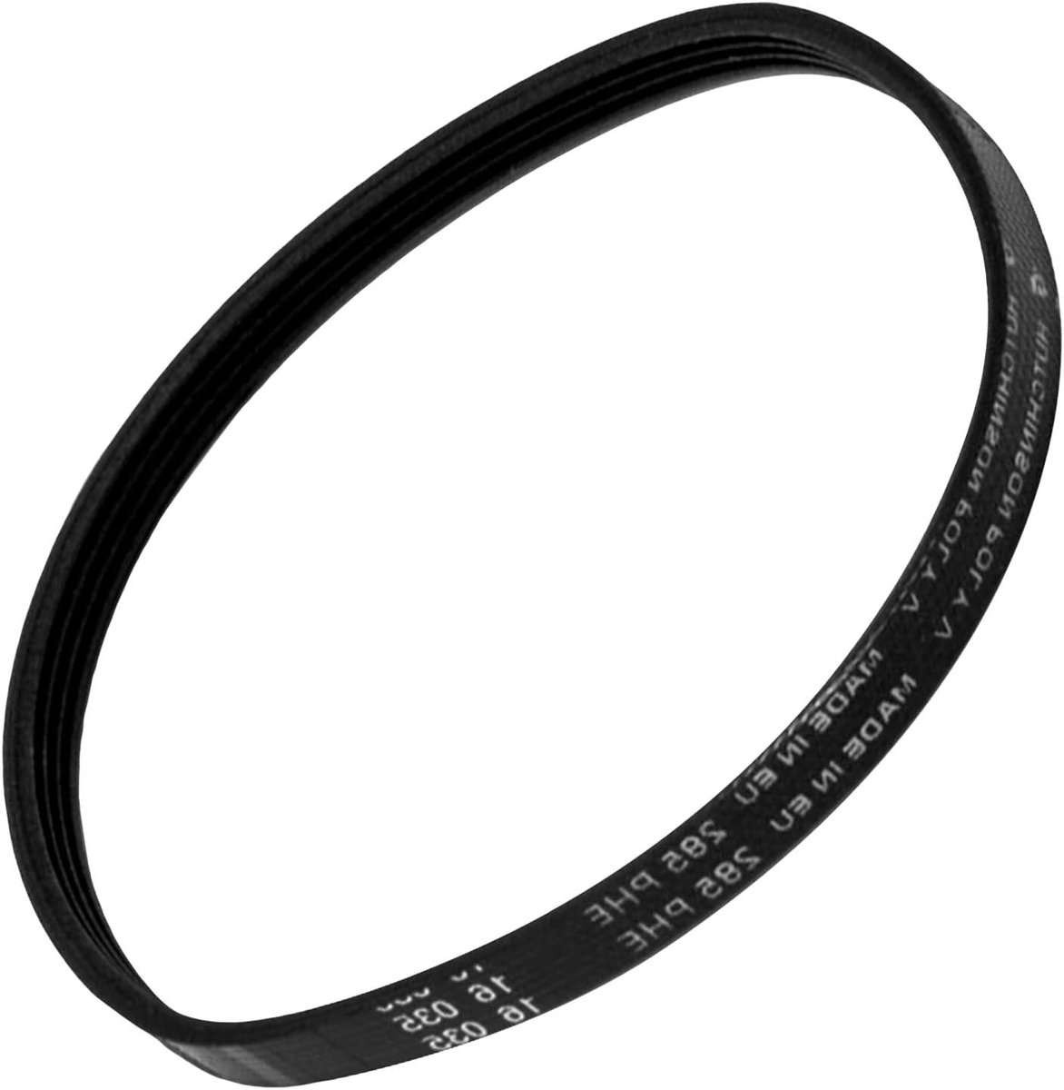 Droogrek Riem Wasdrogerband Was Drogen Originele Code 1x1x0.5 cm Zwart