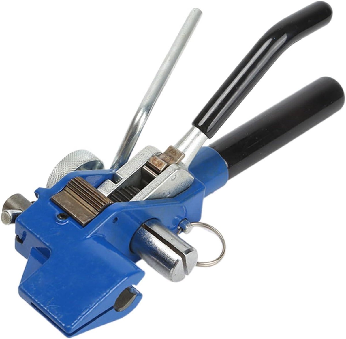 Kabelbinder Tang - Nylon Spanner - Omheining Maken - Roestvrij Staal - 24 cm - Zilverkleurig