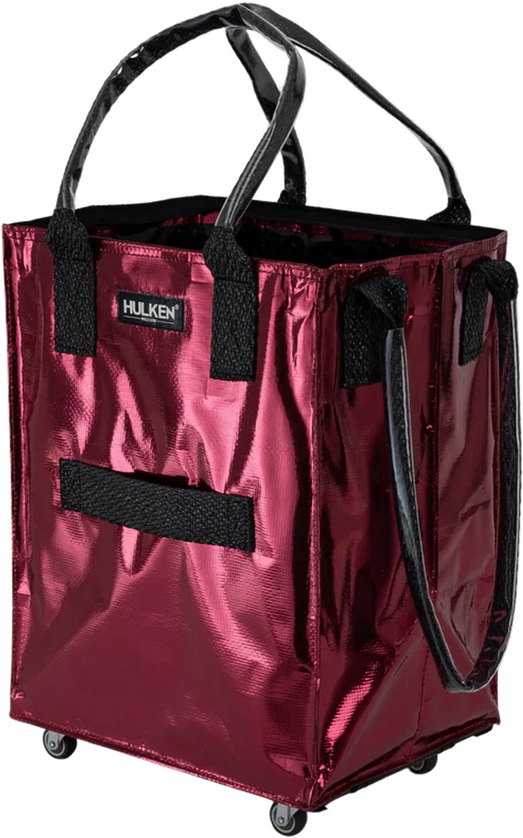 Hulkens - Originele Rol-Draagtas - 1 Stuk - Medium - Kosmisch Rood