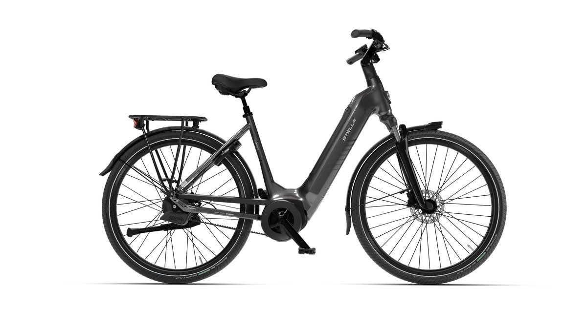 Stella Livorno Premium - Elektrische fiets - Rock Grey (S)