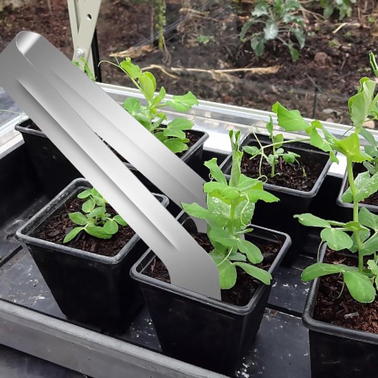 Allecto - Transplant Tangen - RVS Tuinplanten Transplantatangen - 2 Stuks - Vermijdt Wortelschade - Perfect voor Zaailingen - Tuinaccessoires - Ges... van Allecto — afbeelding 3