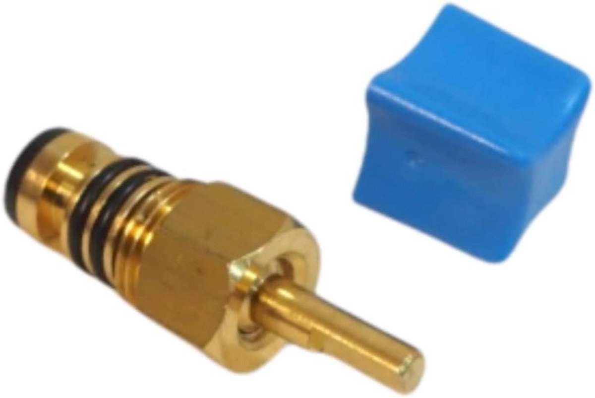 Waterkraan Ketel - Watervulkraan Boiler - Centrale Verwarming - RVS Materiaal - 8.8 cm - Zilver