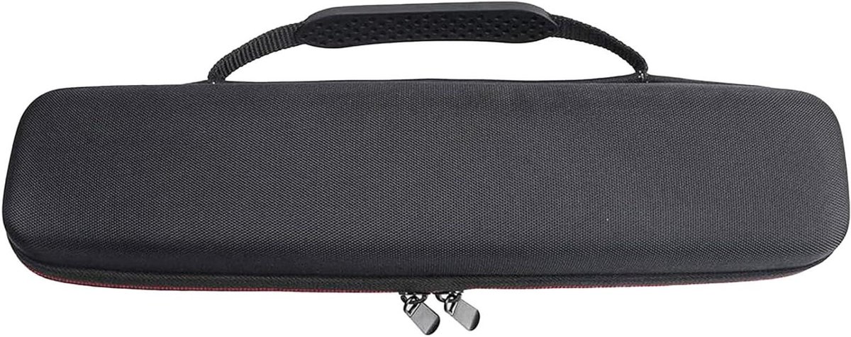 Blokfluit Koffer - Recorder Tas - Muziek Transport - Schokbestendig Design - 355x9x65cm - Zwart