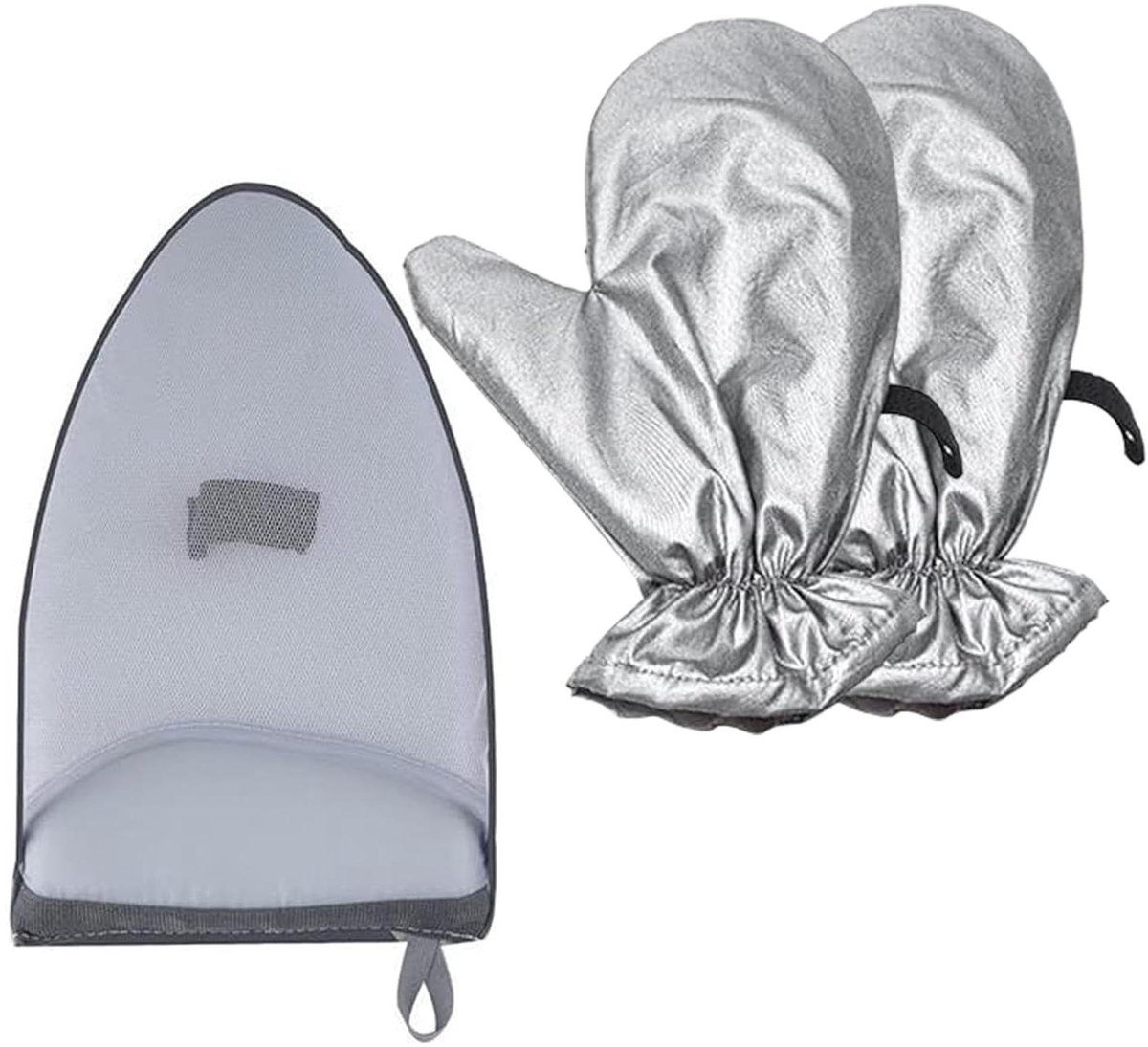 Strijkhandschoenen - Stoomhandschoen - Kleding Stomen - Waterdicht Hittebestendig - 29 x 23 cm - Enkele Attribuut