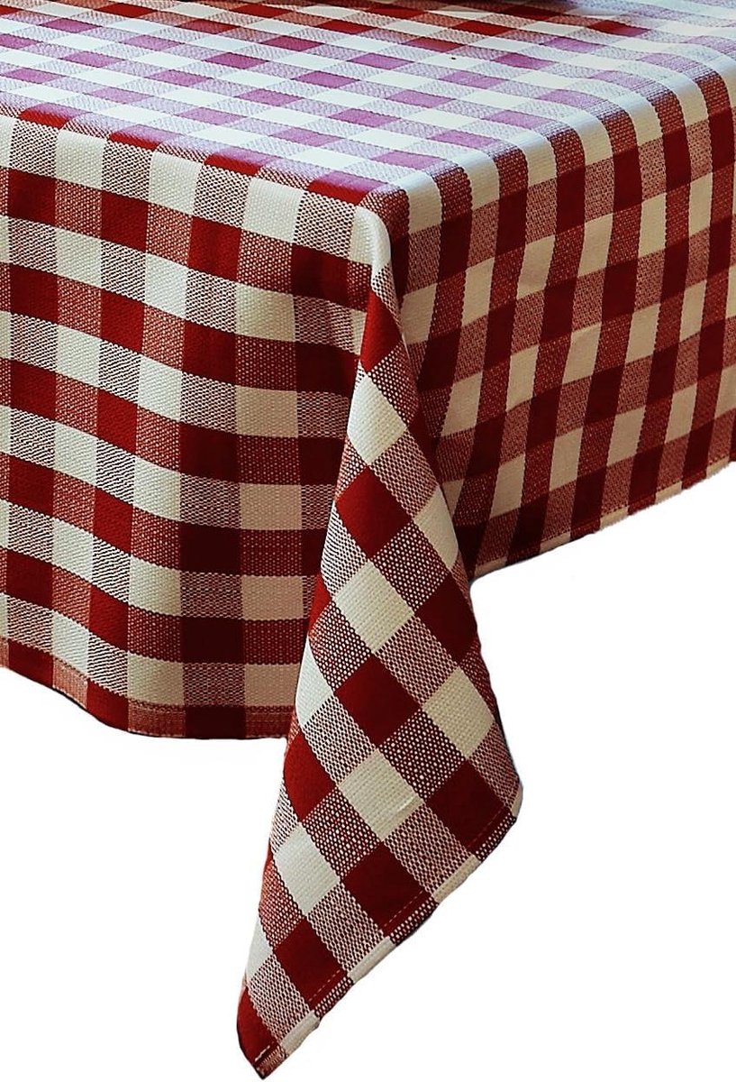Servetten Katoen - Tafeldecoratie - Tafel Dekken - Gastronomie Kwaliteit - 60 x 60 cm - Robijn