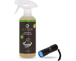 Ecodor UF2000 4Pets urinegeur verwijderaar - 500 ml + EcoLight urine detector