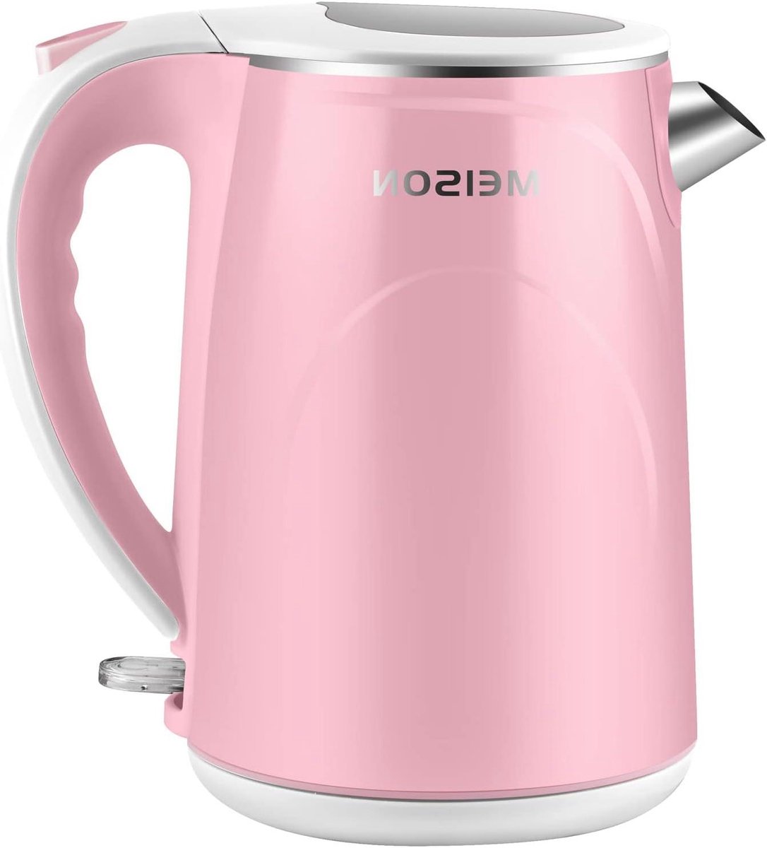 Elektrische waterkoker - Koffiepot theeketel - Snel water koken - Dubbele wand - 17 Liter - Roestvrij staal