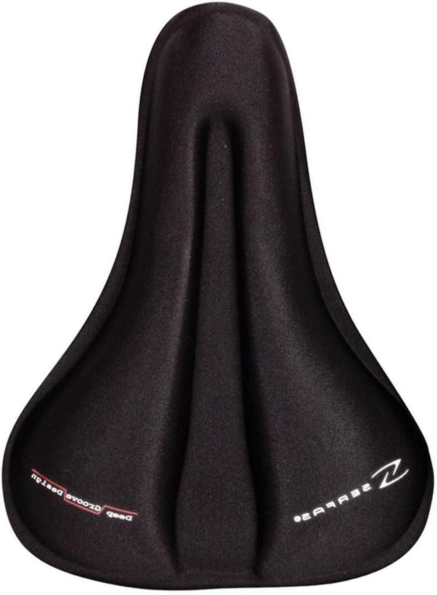 Racefiets Zadel - Fietszadel Gel - Comfortabel Fietsen - Infinite Comfort Systeem - Universeel - Zwart
