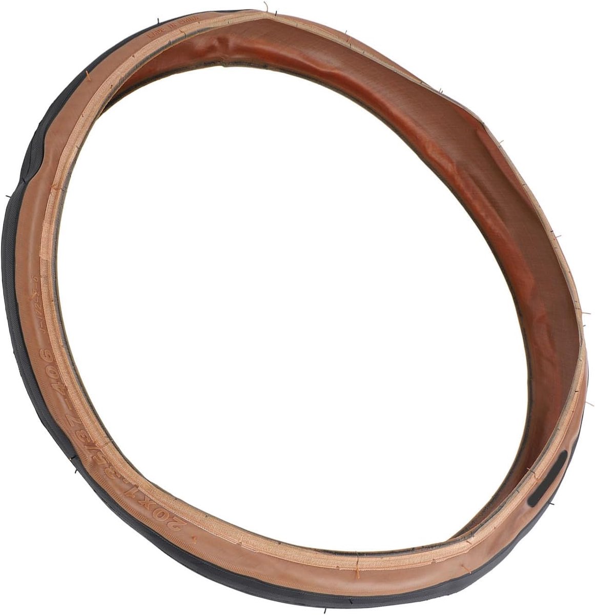 Opvouwbare Fietsband - Vouwband Racefiets - Stadsritten - Uniek Profiel - 20 x 135 Inch - Zwart