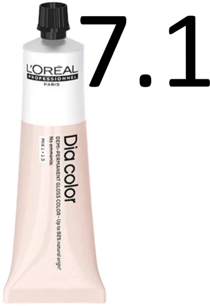 L'Oréal Professionnel - Dia Color Demi Permanent Gloss Color - 60ml