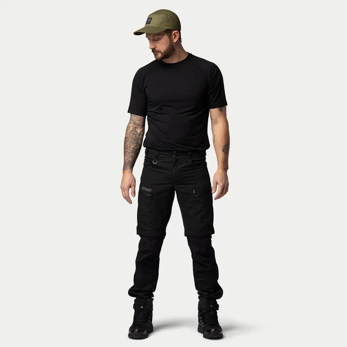 Zip-afrit broek Beyond Nordic Bosnachten
