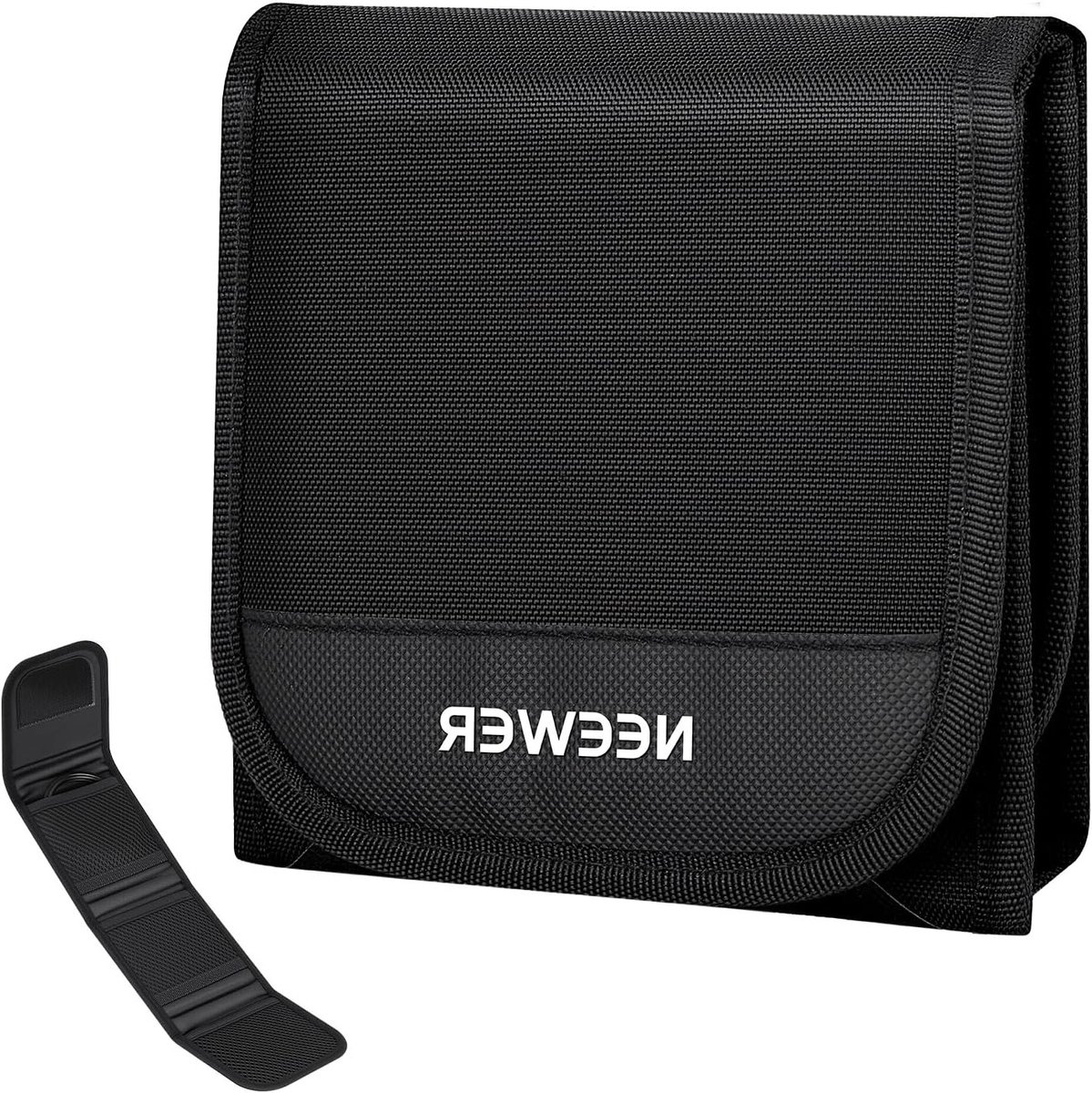 Filter Case voor 82mm Camera Lens Filters - Drievoudige Opbergoplossing, Waterdicht en Beschermend, Voor Fotografie Accessoires