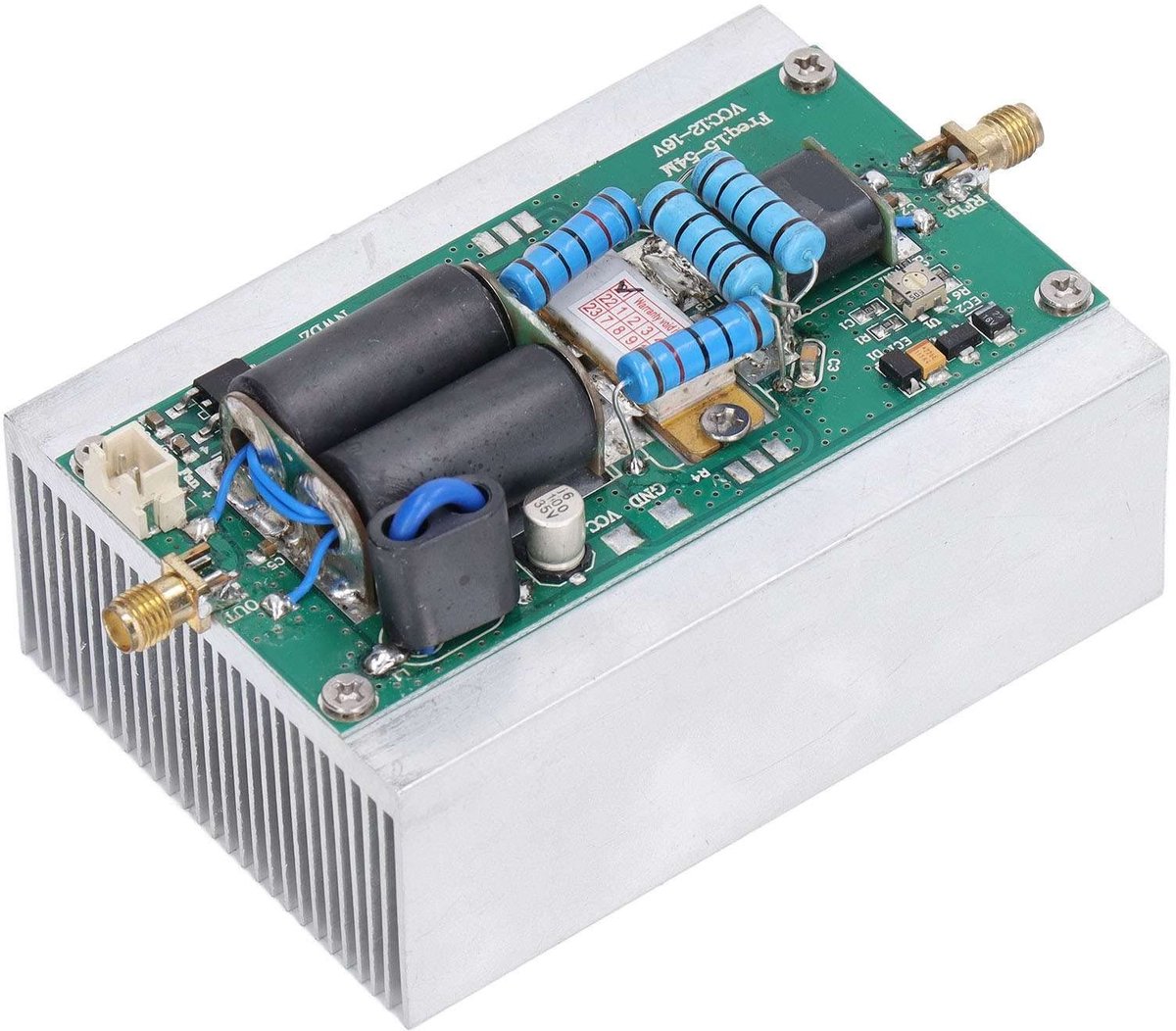 Dailygoody - Eindversterker - RF Eindversterker - Goede Warmteafvoer - 3-5W - Stabiele Prestaties - Geschikt voor Radio - 1.5-54MHz
