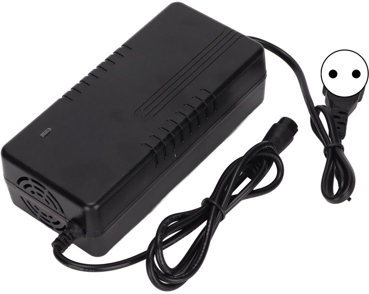 Dailygoody - Voeding 24 V - Adapter voor oplader - Slim opladen - 1,5 A - Flexibel opladen - Universele voeding met EU-stekker
