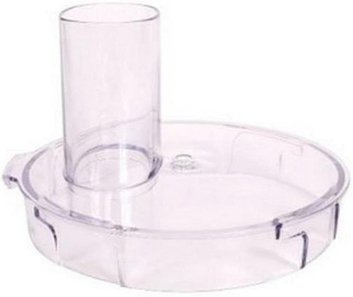 Deksel Mengkom Reserveonderdeel Keukenmachine Keuken Voorbereiding Specifiek Model 21 x 17 x 14 cm Transparant
