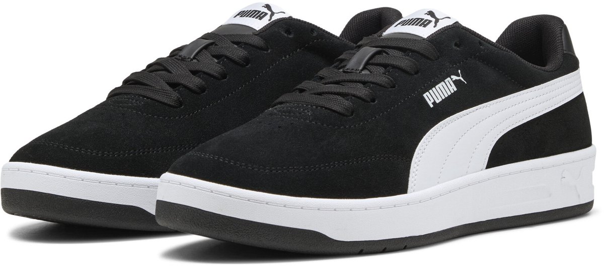 Puma Court Classic Clean Sd Schoenen Man Zwart