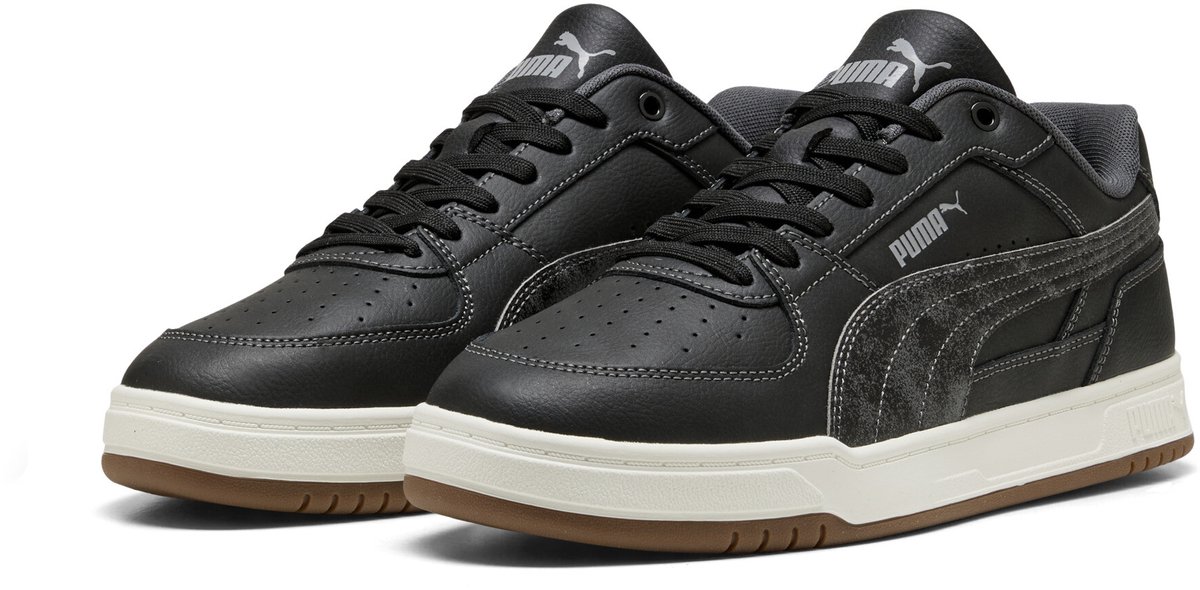 PUMA Black-Gray Echo-Moody Gray