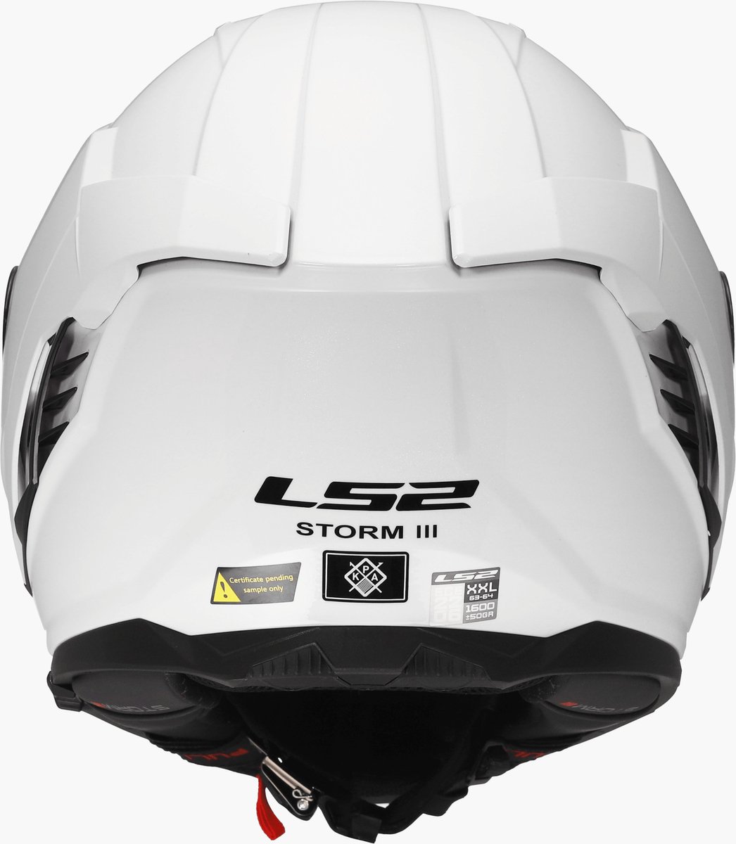 LS2 FF818 Storm III Helm - Maat XL (61/62) - – foto 3