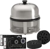 Cobb Premier Barbecue Bundelset - Houtskoolbarbecue - Inclusief Quick Koko Grillbricks 8 st. - Compact - Ø 30 cm