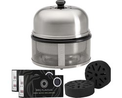 Cobb Premier Barbecue Bundelset - Houtskoolbarbecue - Inclusief Quick Koko Grillbricks 8 st. - Compact - Ø 30 cm