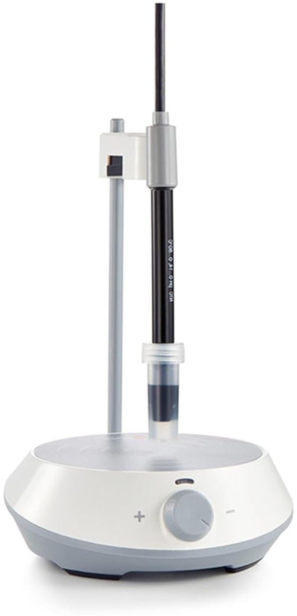Elektrische Schudder - Mini Roerder - Vloeistoffen Mengen - Krachtig Magnetisch Roeren - 3.5 Inch - Wit