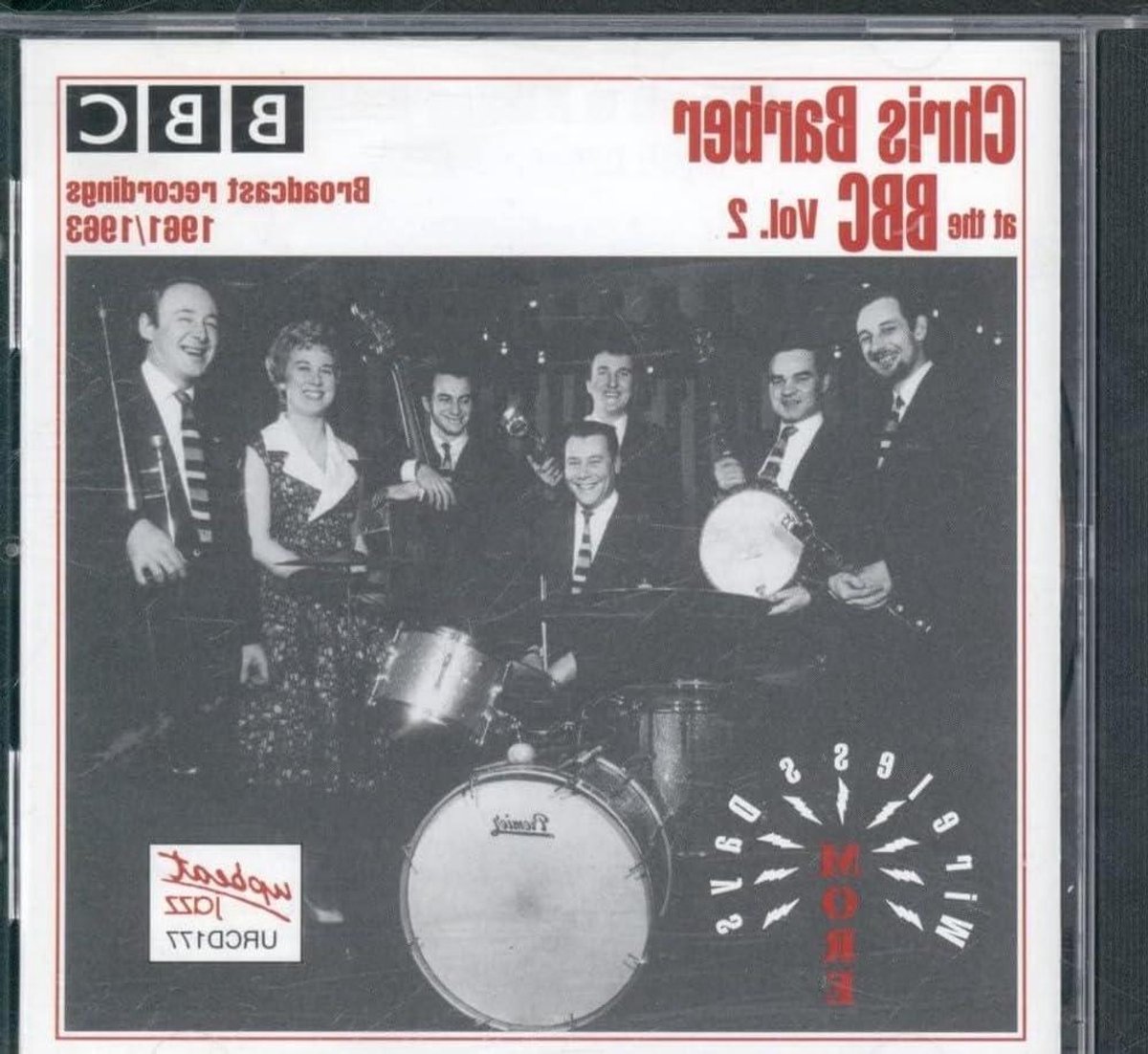 Muziek Album - Jazz Opnames - Ontspanning Luisteren - Live Opname - 1 Disk - Niet Gespecificeerd