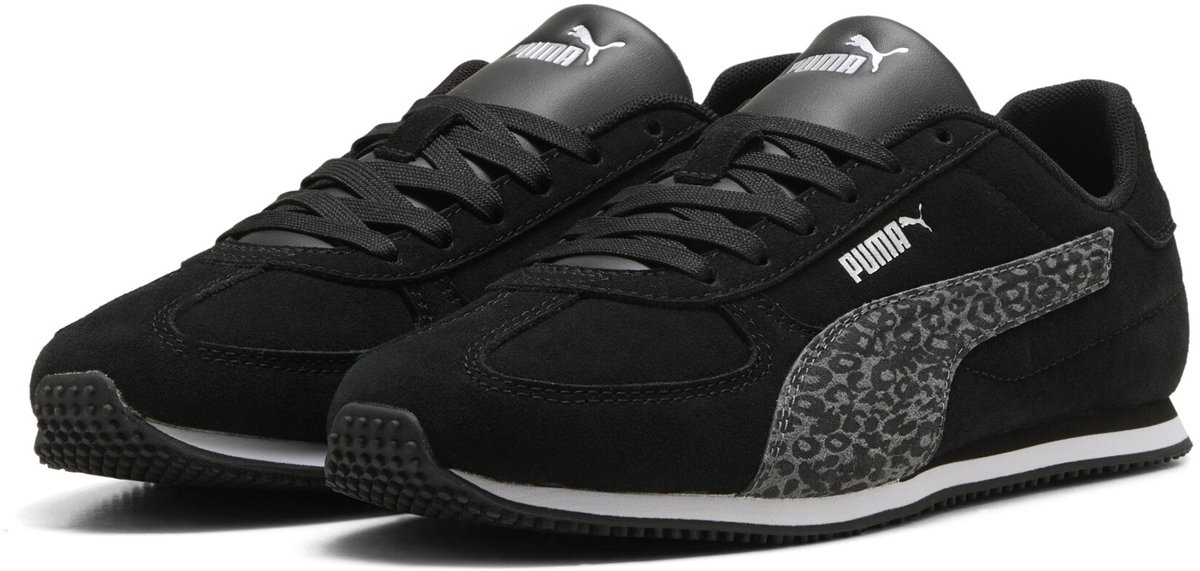 PUMA ST Track Feline Dames Sneakers PUMA -Slate Sky Zwart