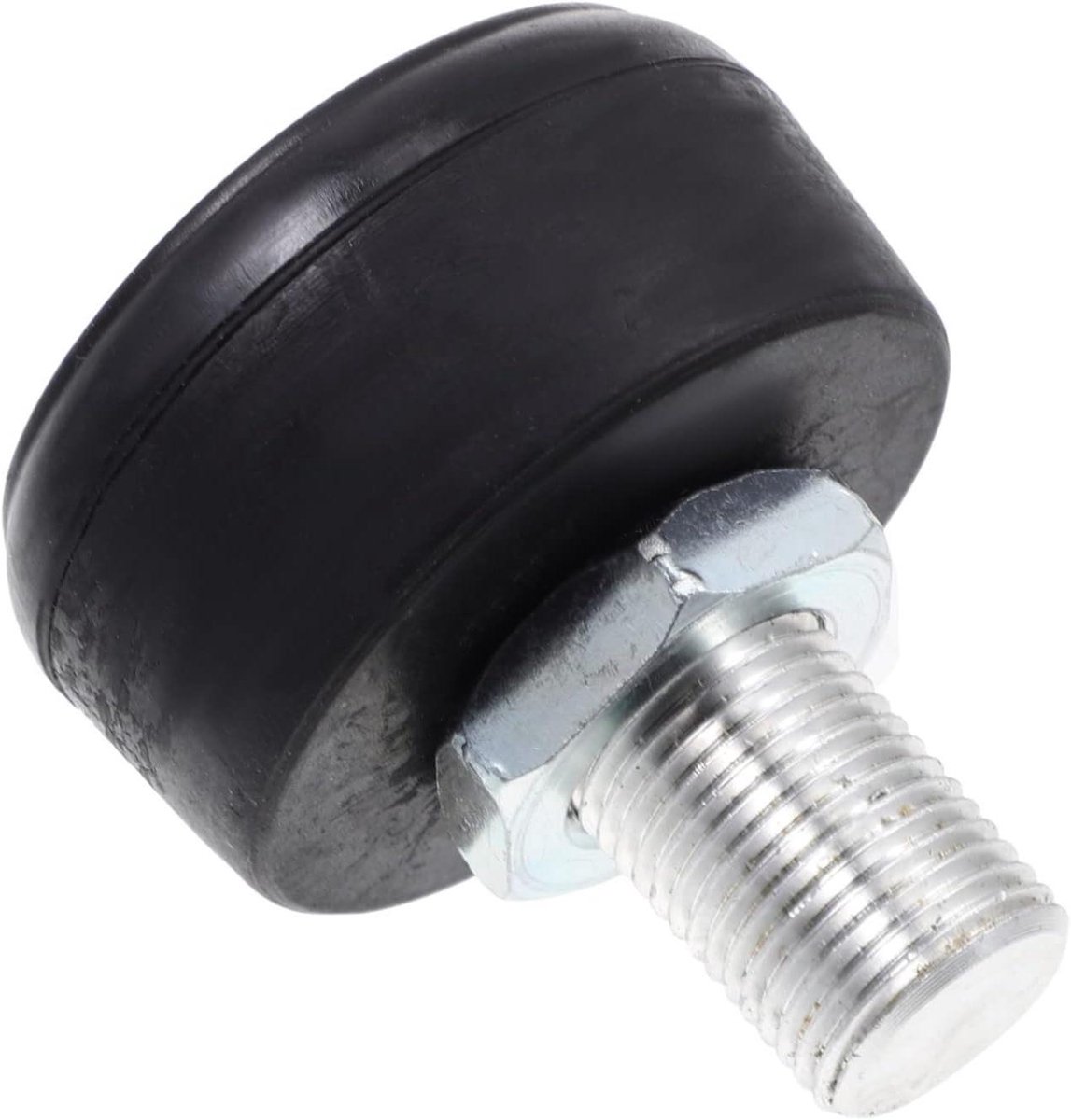 Rolschaatsen Remblok - Teenstopper Rem - Veilig Remmen - Universeel Geschikt - 5 x 4.5 cm - Zwart