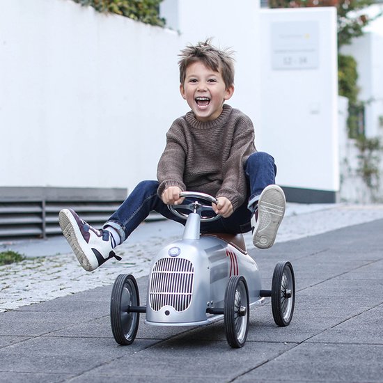 Baghera - Loopauto - Rider - Mercedes-Benz - Klassiek model - Stabiel en stevig