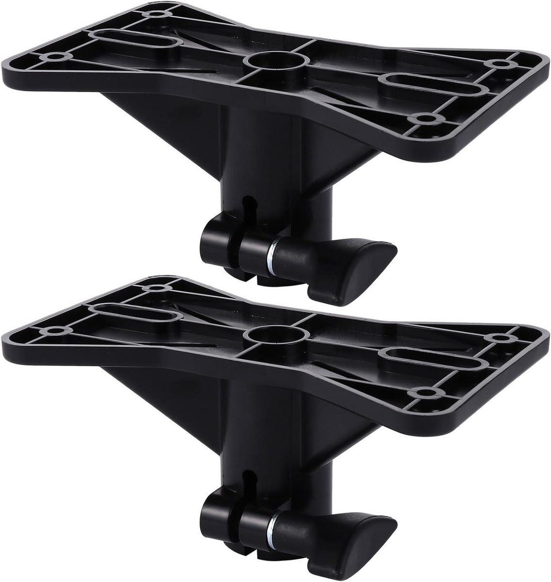 Speaker Tray Bracket - Luidspreker Houder - Stabiel Plaatsen - Hoge Draagkracht - 50 kg - Zwart