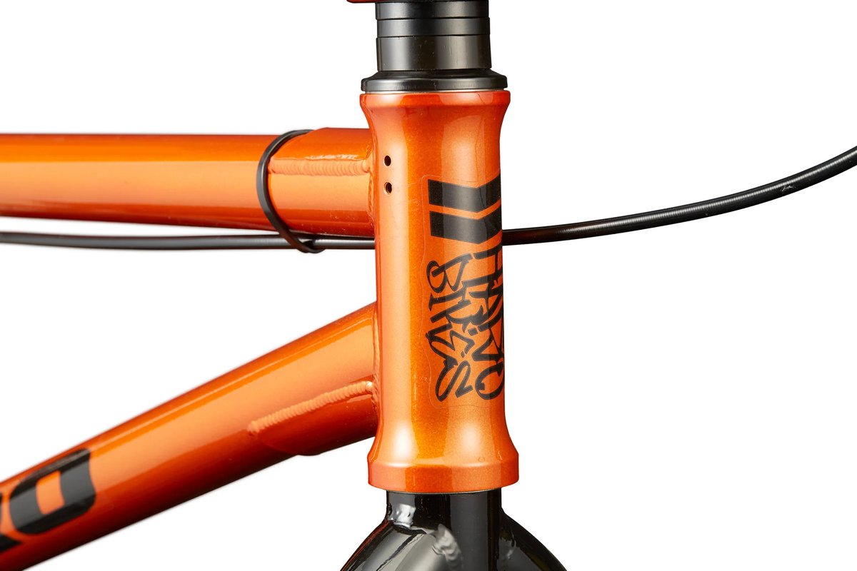 Haro Downtown 20 BMX Gloss Orange Copper