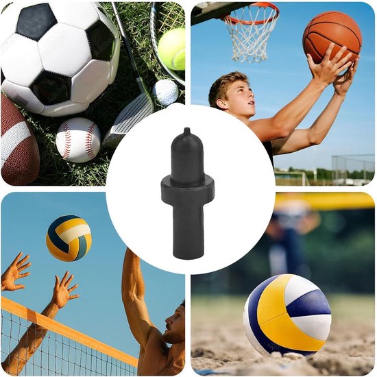 Ventiel Vervanging Ballen - Reparatie Opzetstuk Lucht - Sportballen Oppompen - Duurzame Scheurpreventie - 5 stuks - Niet gespecificeerd — afbeelding 5