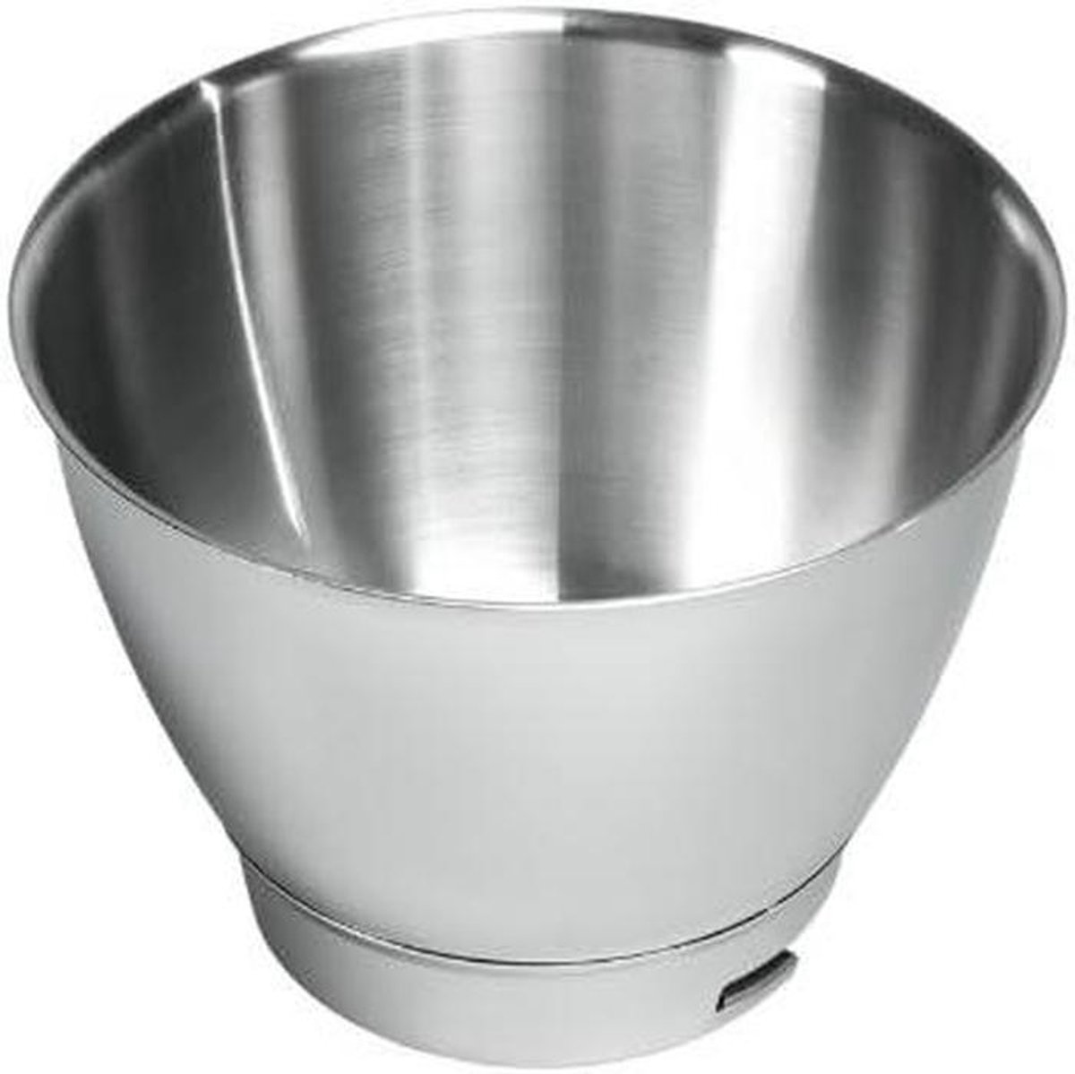 Mengkom Roestvrijstaal - Keuken Kom - Bakken en Koken - Speciaal voor Chef-kok - 4.3 Liter - Zilver