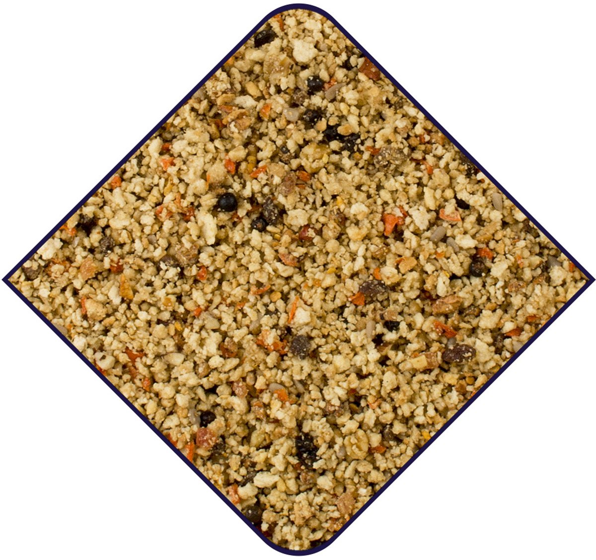 Witte Molen Expert zachtvoer extra grof - 10 kilo - Supplementen - Eivoer voor vogels - Vogelvoer - Blauwkroontje (Loricules galgulus)