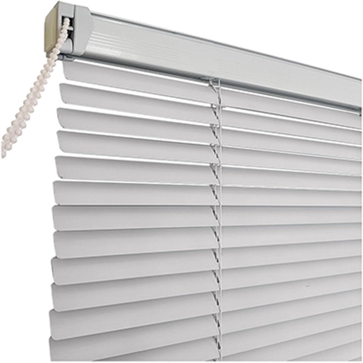 Verduisterende Jaloezieën - Aluminium Raambekleding - Privacy en Lichtcontrole - 4-in-1 Besturingssysteem - 145 x 210 cm - Zilvergrijs