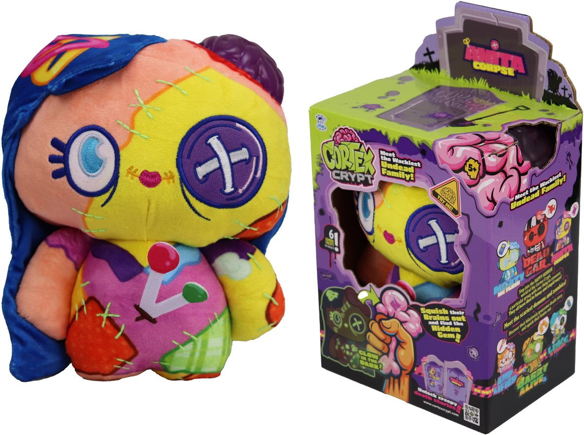 Cortex Crypt - Anita Corpse 20 cm