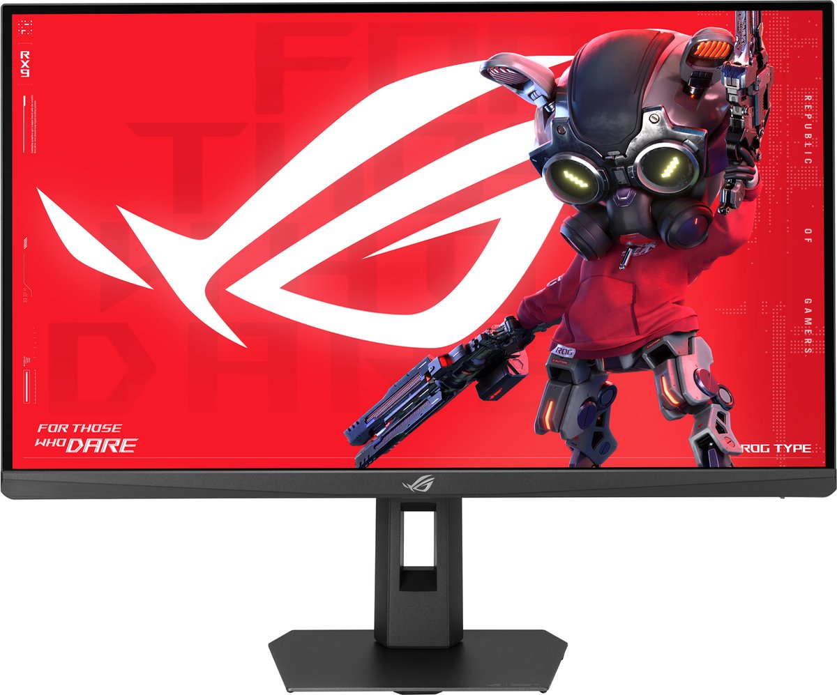 ASUS ROG Strix XG27ACMEG - QHD Fast IPS Gaming Monitor - USB-C 15W - 260hz - 1ms - 27 inch