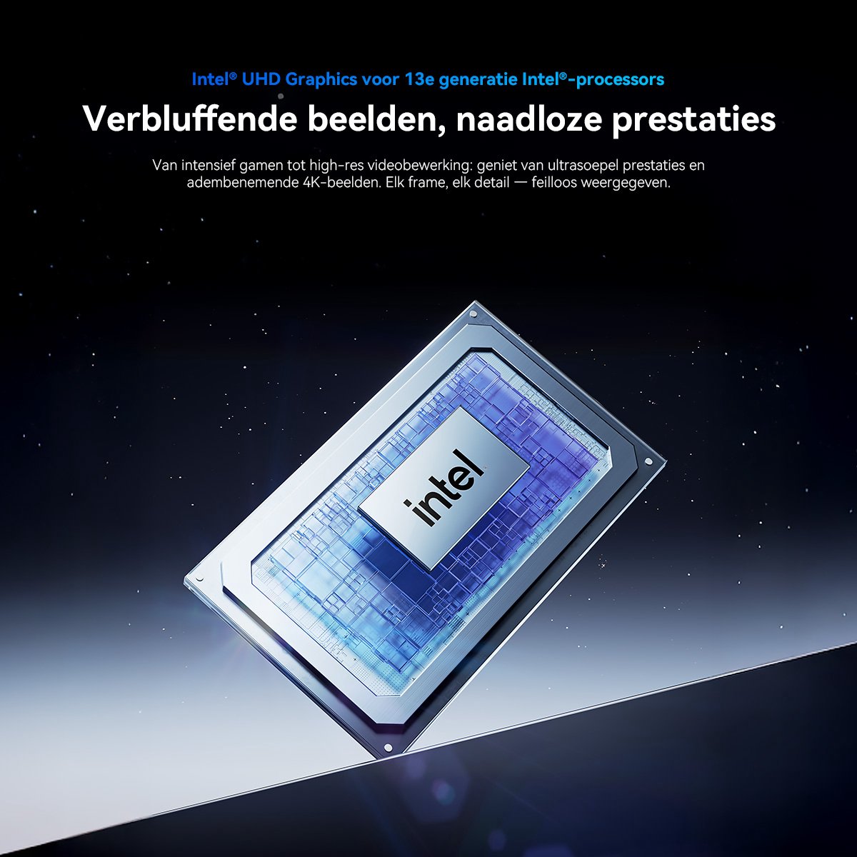 Blackview NEX60 Mini Game PC - met QWERTY toetsenbord - Intel Core 5 210H - 16GB DDR4 - 512GB SSD thumbnail 3