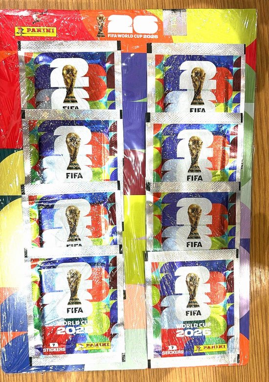 Panini - FIFA World Cup 2026 - Sticker Multipack - 8 pakjes