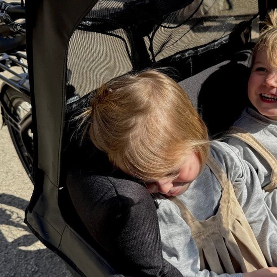 Bakfiets kussen Urban Arrow - Zwart van Bakfiets — afbeelding 4