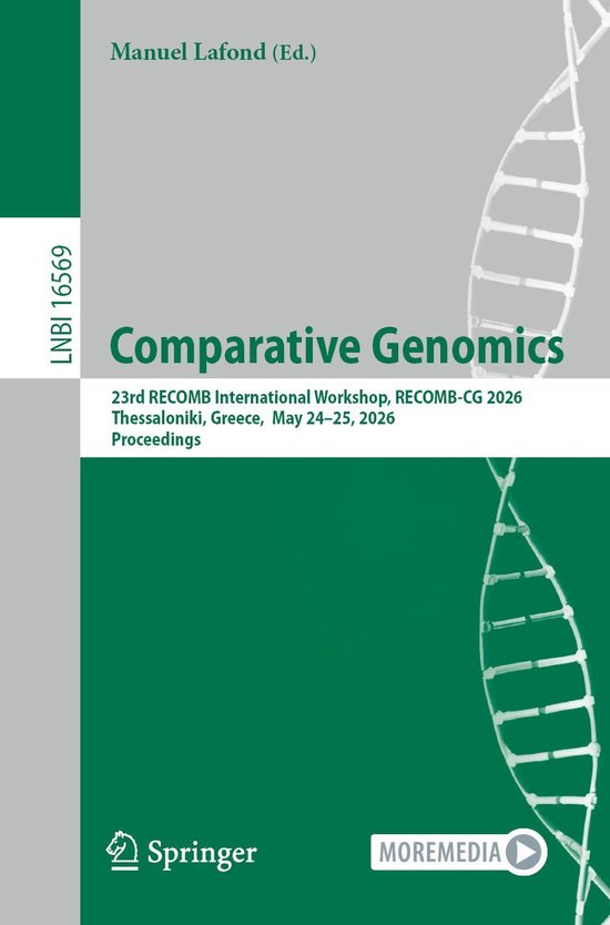 Springer Nature Proceedings Computer Science - Comparative G ... - cover