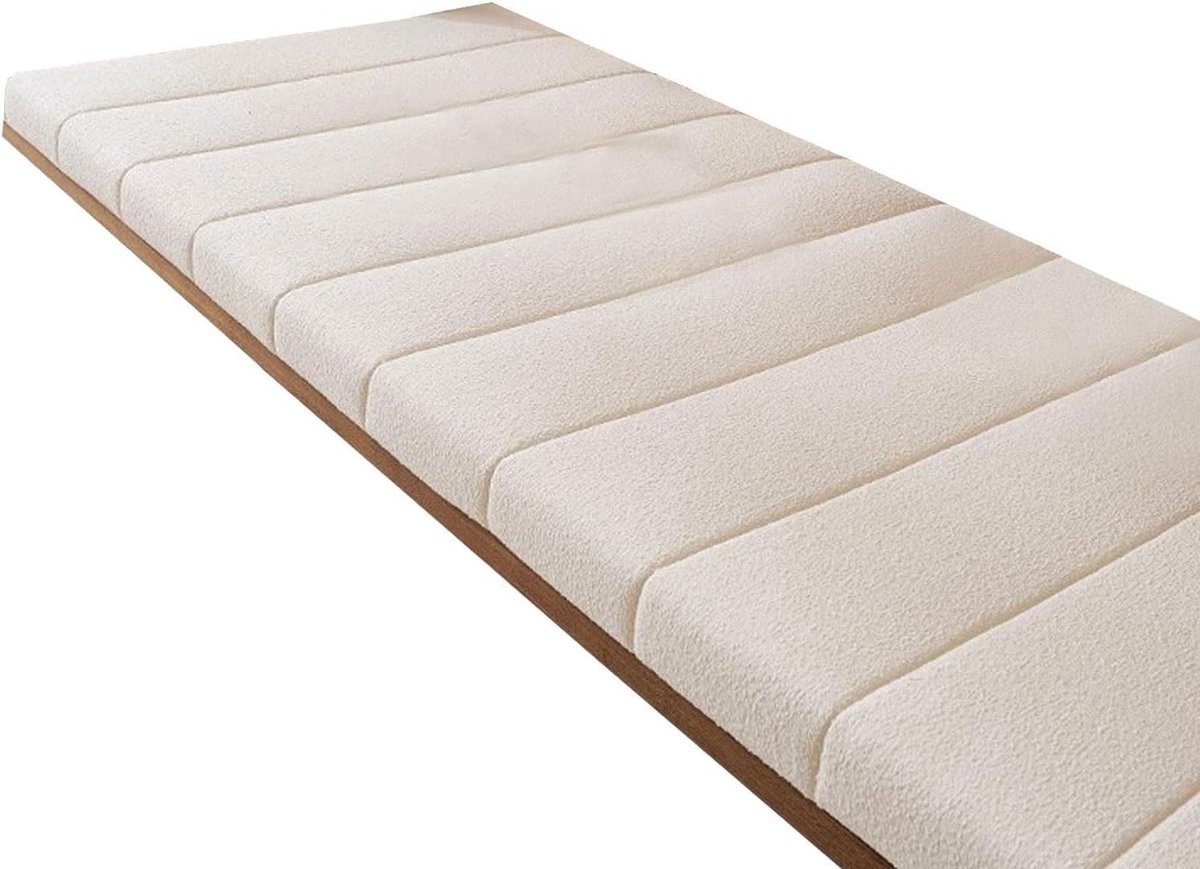 Bankkussen Rechthoekig - Tuinkussen Stoelkussen - Comfortabel Zitten - Antislip Onderkant - 19x78 inch - Z2