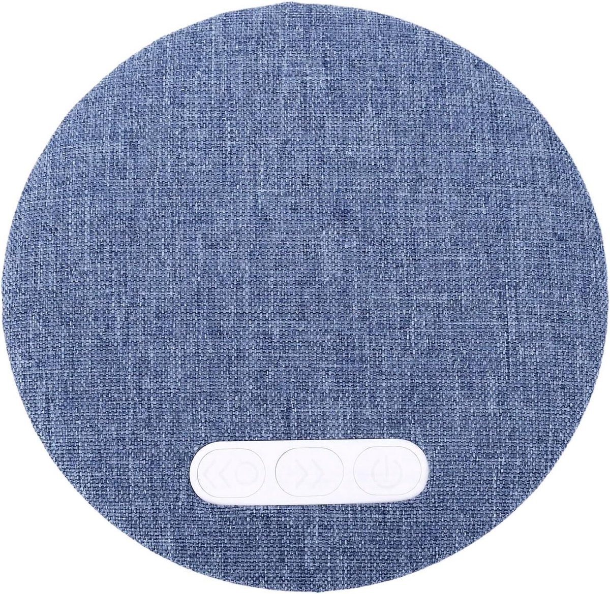 Bluetooth Kussenluidspreker - Slaap Oordopjes - Ontspannen Slapen - Ultradun Ergonomisch - 9.6cm Diameter - Wit