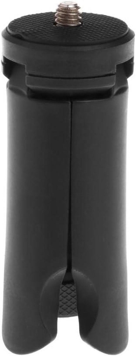 Statief voor Camera - Halter Monopod - Stabiliseren Video - 2-in-1 Flexibel - 7.5 cm - Zwart