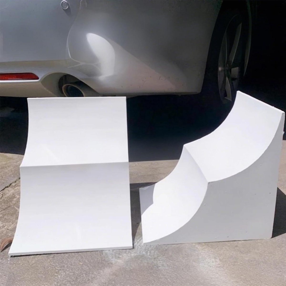 Boog Deuropening Kit - Ronde Hoek Set - Interieur Decoratie - Perfecte Curve Ontwerp - Universele Opening - Overschilderbaar