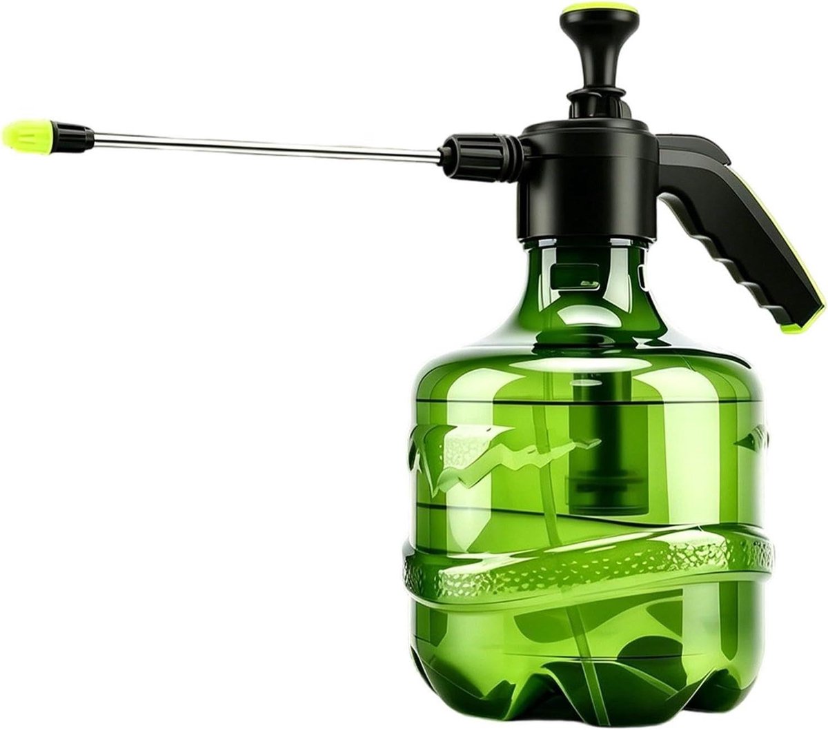 Tuingieter - Handgieter Planten - Planten Water Geven - Ergonomisch Handvat - 35x165x165cm - Groen