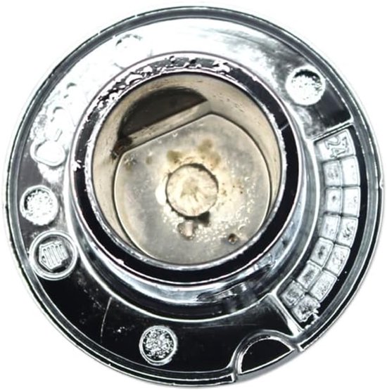 Afdekdop Keukenmachine - Reserveonderdeel Frontaansluiting - Keukenmachine Beschermen - Nauwkeurige Pasvorm - 15 x 15 x 6 cm - Aluminium — afbeelding 3