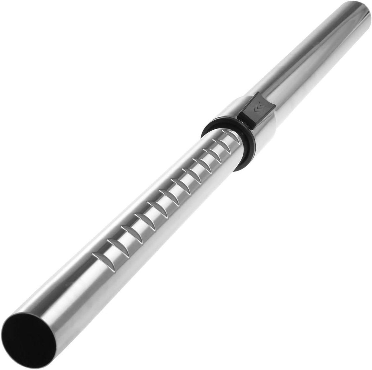 Telescopische buis - Verstelbare stang - Stofzuigen - Chroom afwerking - 56-94 cm - Zilver