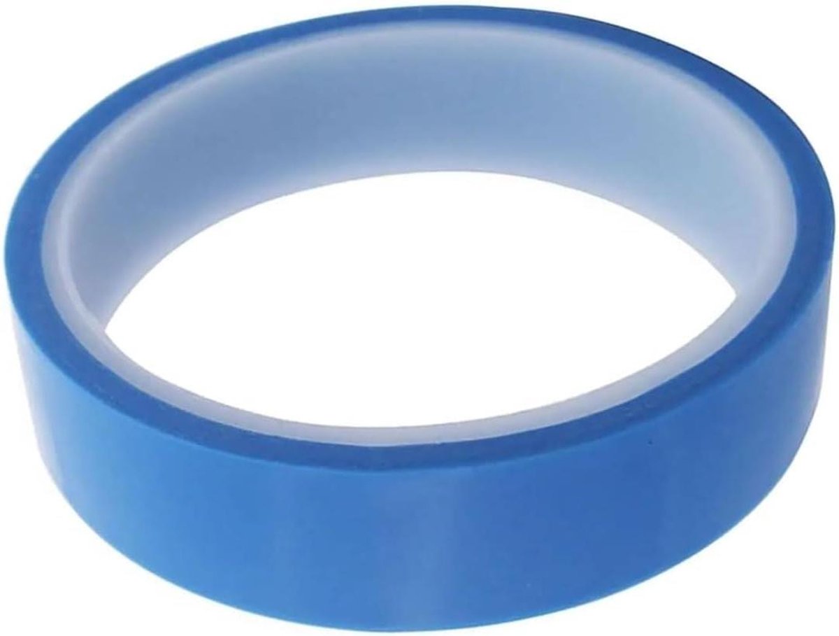 Velglint voor fietsen - Tubeless tape - Bandenspanning verbeteren - Sterke hechting - 10 meter - Zwart